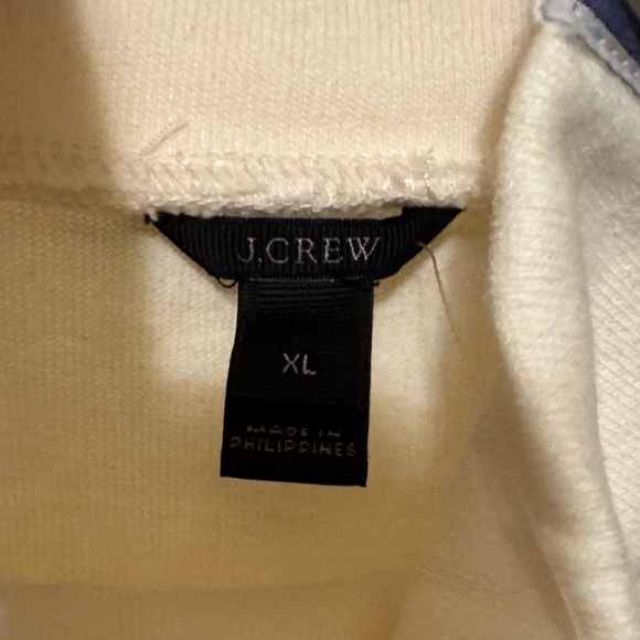 J. Crew Cream Button-Detail Top NWT XL adorable - Picture 3 of 7